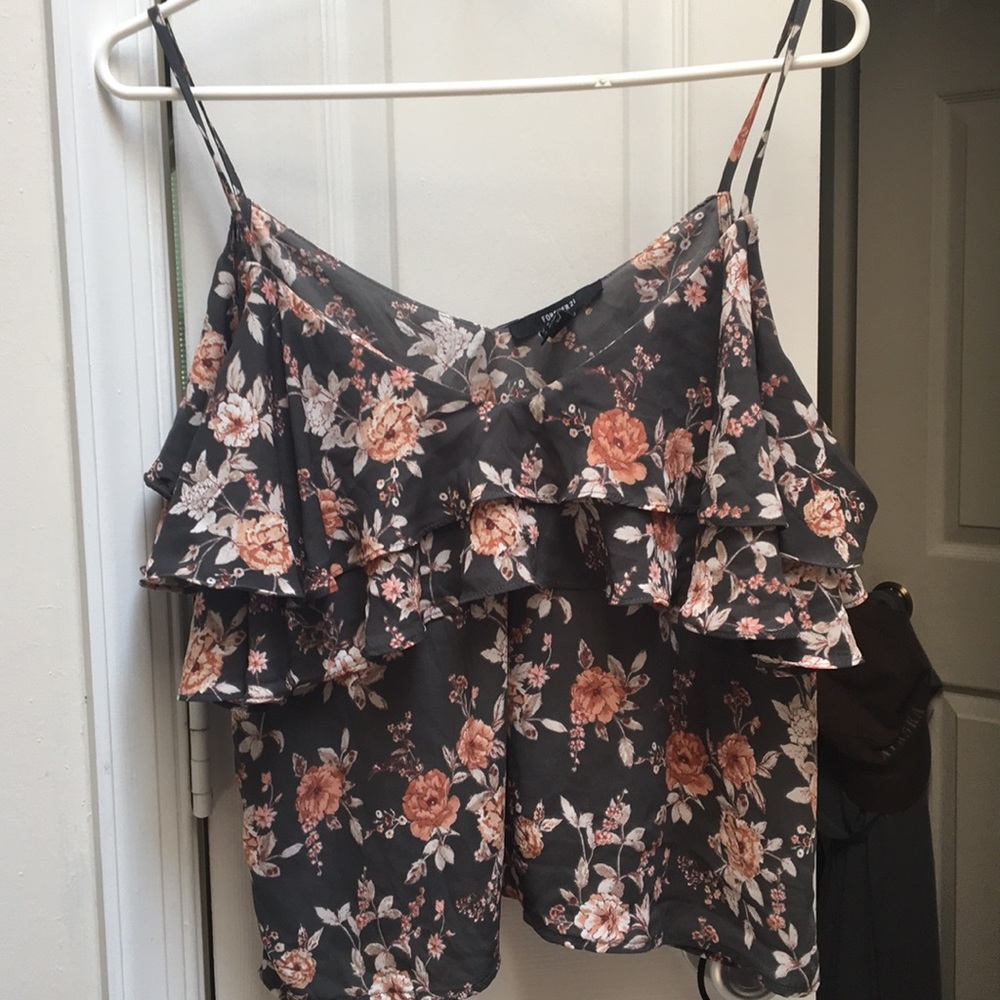 Floral blouse